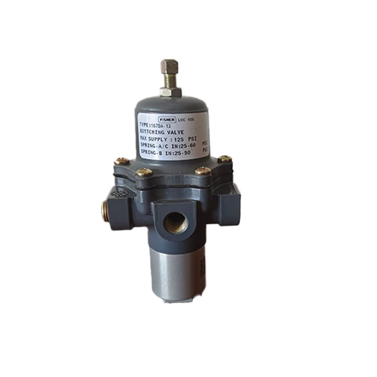 Fisher 167DA-Van chuyển mạch ba chiều